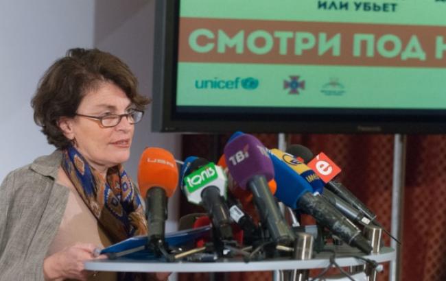 В Украине 127 тысяч внутренне перемещенных детей, - ЮНИСЕФ