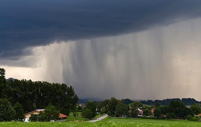 В Киеве завтра ожидается гроза