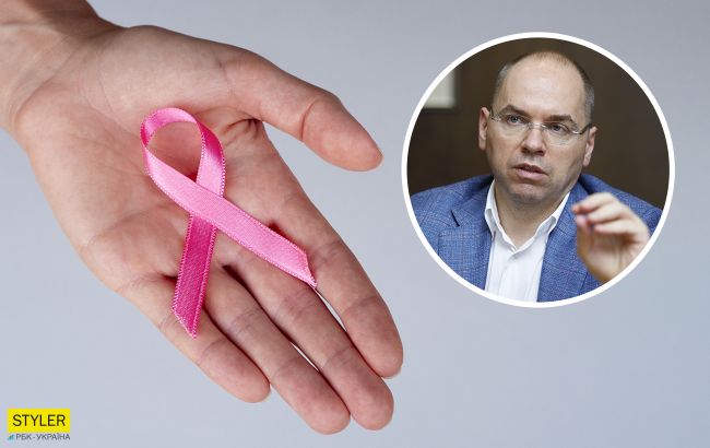 Глава Минздрава назвал основные причины появления рака у украинцев