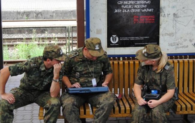 Польша перебросила на границу с Украиной треть своих пограничников