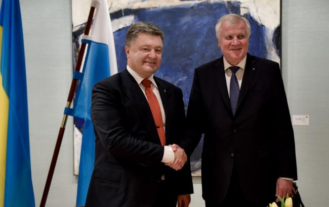 Україна і Баварія відновлять роботу міжурядової постійної комісії