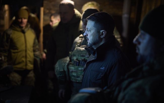 Зеленський приїхав на позиції дивізіону HIMARS у Запорізькій області