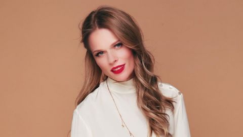 С кем Ольга Фреймут будет покорять паркет Танцев со звездами: первые фото и видео пары