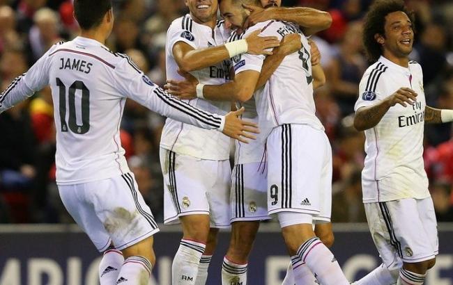 Ліга Чемпіонів: "Реал" розгромив "Ліверпуль", а "Юве" програв у Греції