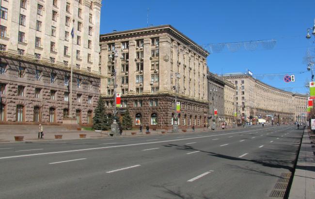 У центрі Києва через репетицію параду до Дня незалежності обмежать рух