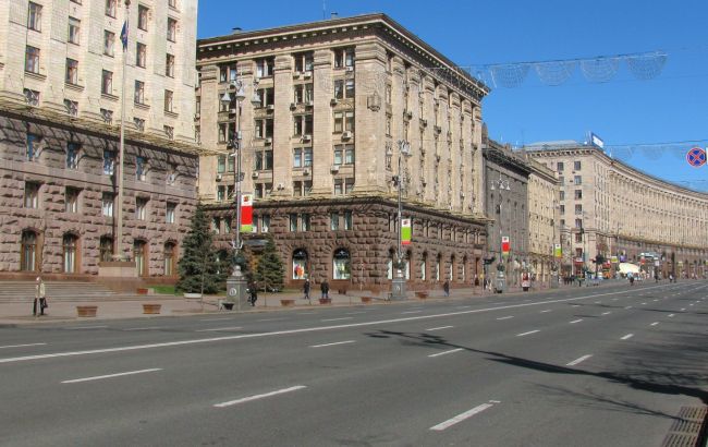Хрещатик залишиться пішохідним на вихідних