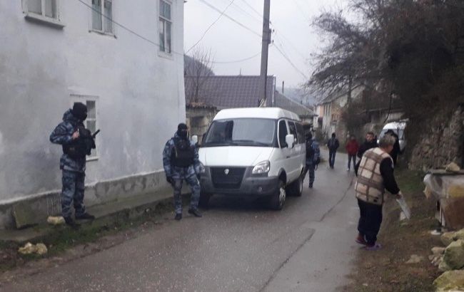Прокуратура открыла производство из-за обысков в Крыму