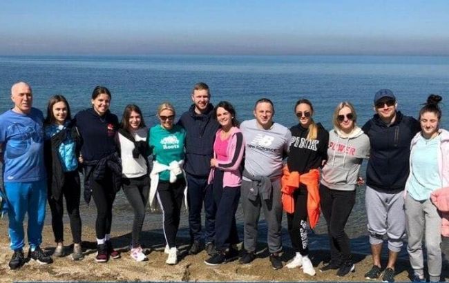 Жіночу збірну з дзюдо евакуювали з Греції до України