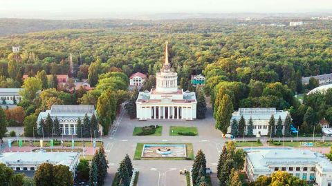 В рамках "Большой стройки" на ВДНХ начинается создание современного урбан-парка