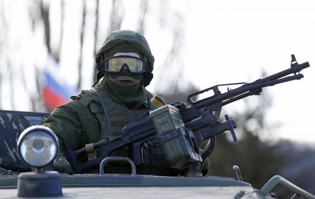 Разведка сообщает о 4 погибших и 11 раненных военных РФ на Донбассе