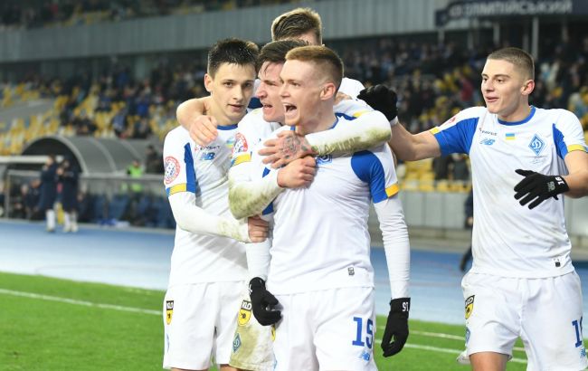 "Динамо" сыграет с клубом первой лиги в 1/2 финала Кубка Украины