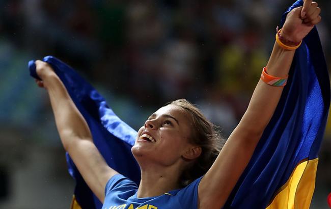 Украинская прыгунья Левченко начала сезон с победы
