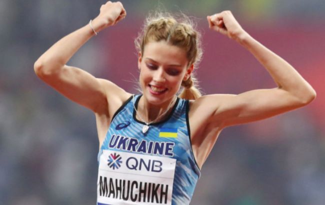Українка Магучіх завоювала срібло на чемпіонаті світу з легкої атлетики