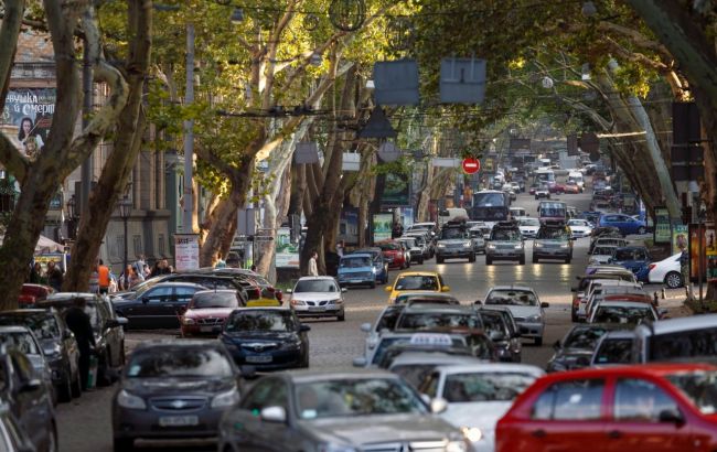 Пробки в Киеве достигли 6 баллов