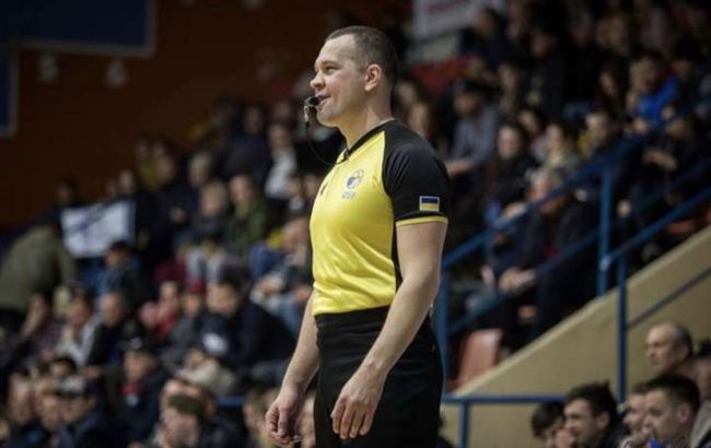 Український арбітр судитиме Євробаскет-2022