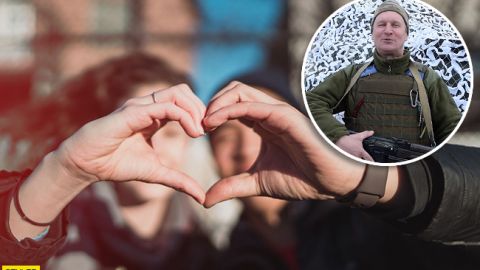 Дочекайся мене: українські військові зворушливо привітали коханих