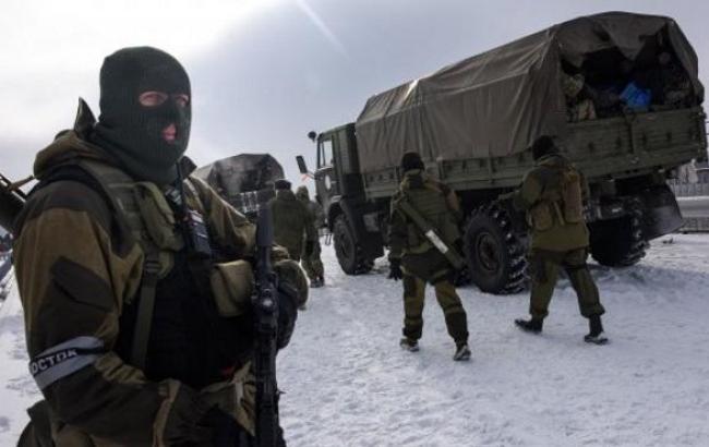 Боевики 69 раз обстреляли позиции сил АТО в Донецкой области, - пресс-центр