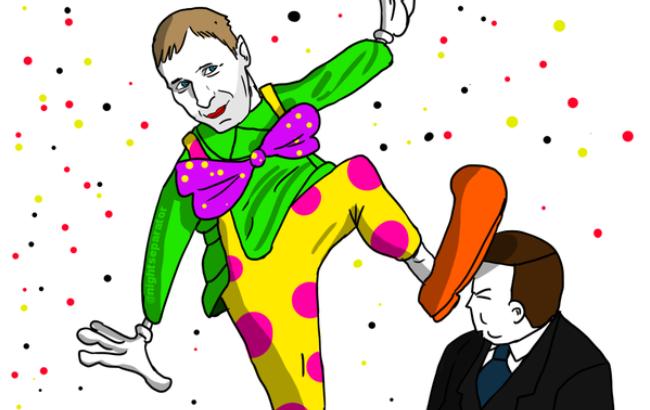 "Довгі ноги, короткий інтелект": думки українців розділилися Парасюку