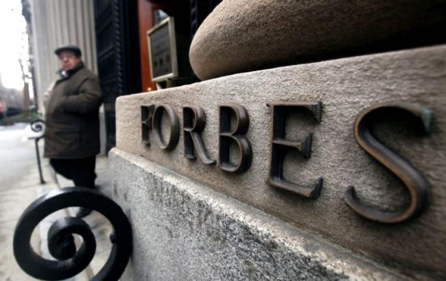 В рейтинге публичных компаний Forbes нет ни одной украинской