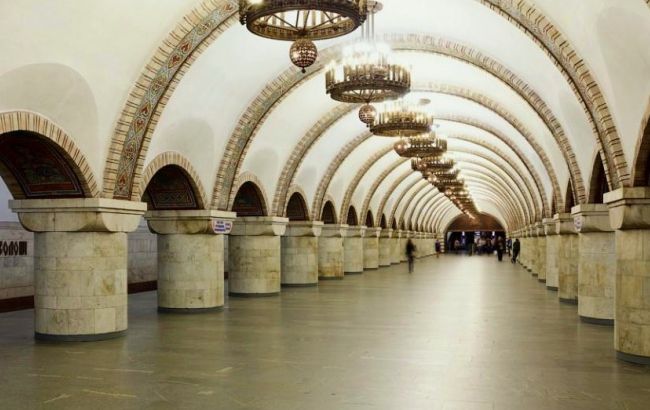 У Києві на вихідних частково обмежать роботу станції метро "Золоті ворота"