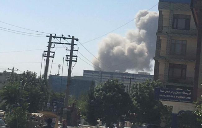 Взрыв в Кабуле: число жертв возросло до 64 человек