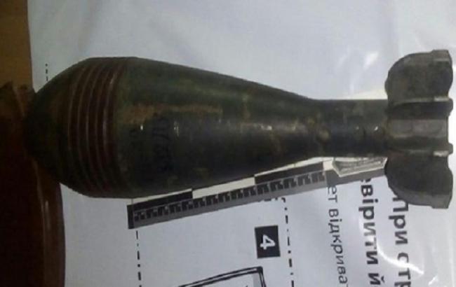 Полиция обнаружила в Донецкой области арсенал оружия