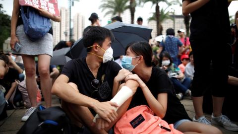 У Гонконзі понад 30 осіб постраждали в ході протестів