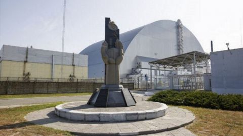 Украина проинформировала МАГАТЭ о захвате Чернобыля "неизвестными вооруженными силами"