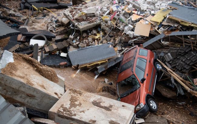 Українці в Німеччині розповіли про повені: "з-під води стирчать тільки верхівки дзвіниць"