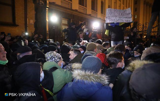 Поліція про акції в Києві: грубих порушень не зафіксували