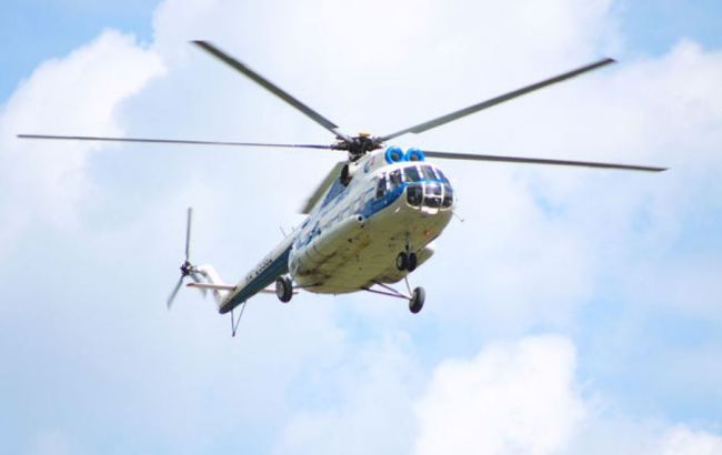 У Підмосков'ї розбився вертоліт МНС РФ: всі три члени екіпажу загинули