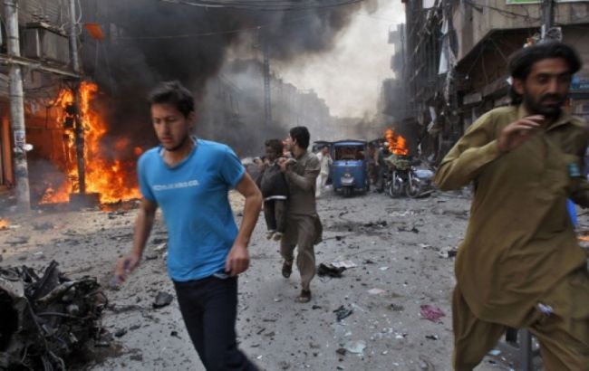 Взрыв в Пакистане: погибли более 20 человек