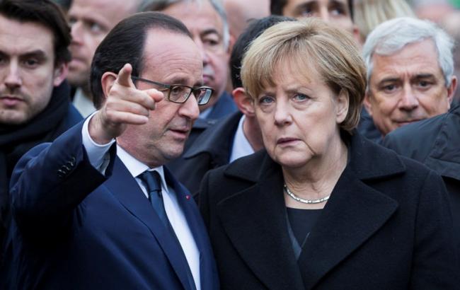 Меркель и Олланд возложили ответственность за обострение в Сирии на Асада