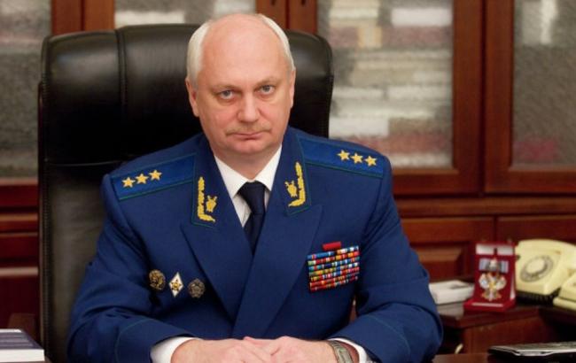 Головний військовий прокурор Росії подав у відставку, - джерело