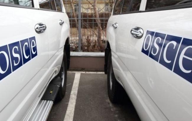 У Луганській області підірвався автомобіль ОБСЄ, є жертви