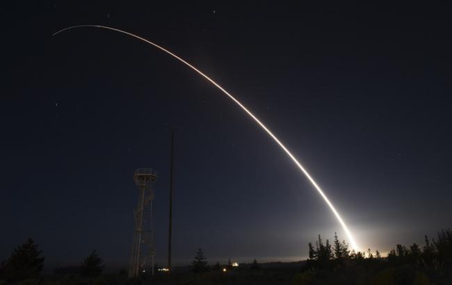 США провели испытания межконтинентальной ракеты Minuteman III