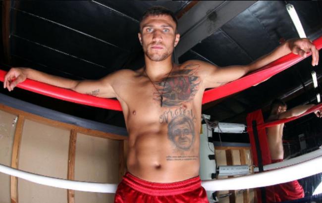 Украинский боксер украсил обложку авторитетного журнала