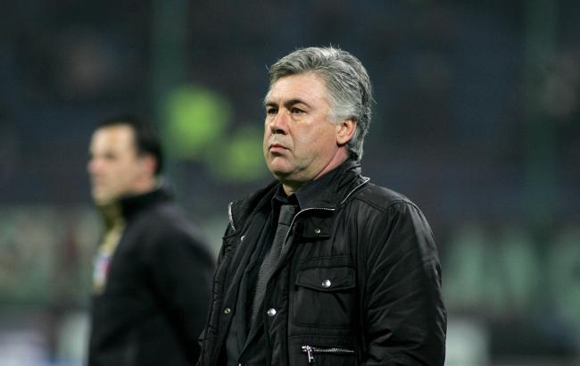 Анчелотті названий фаворитом на посаду нового тренера збірної Італії