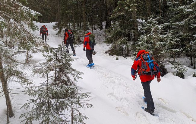 Нашли снегоход, но туриста на месте не было: в Карпатах продолжаются поиски мужчины