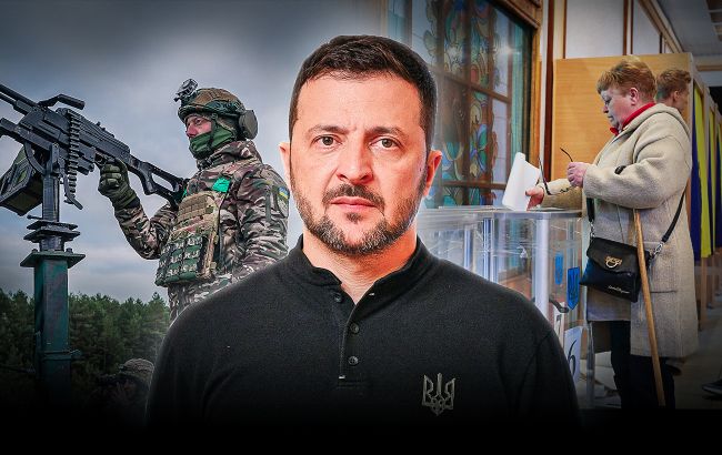 Сложный выбор Зеленского: почему Белый дом торопит Украину с выборами в разгар войны