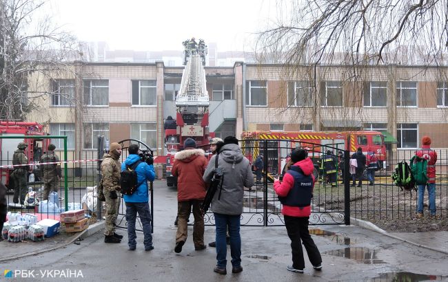 Руководство МВД направлялось вертолетом в одну из "горячих" точек, - ОП