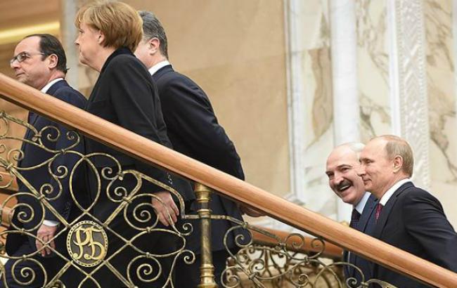 Встреча "нормандской четверки" в Минске длится более 10 часов