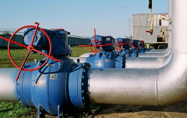 Количество газа в ПХГ Украины сократилось на 0,37% - до 15,752 млрд куб. м
