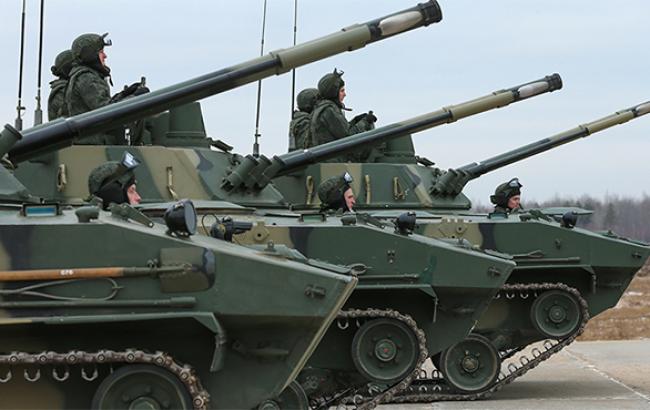 НАТО зафиксировало увеличение числа российских танков на Донбассе