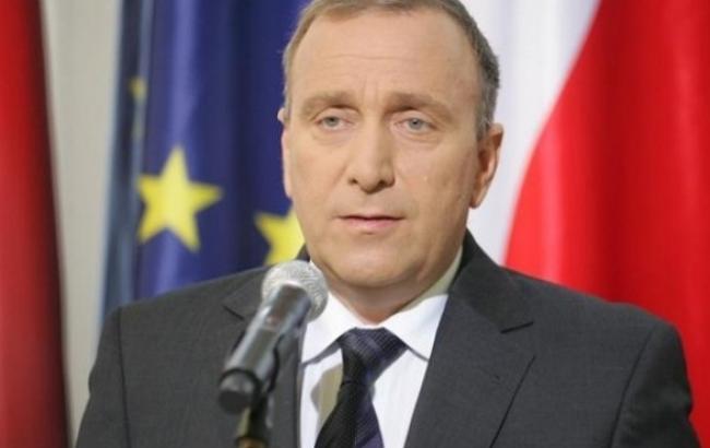 Глава МИД Польши рекомендует Украине сделать график проведения реформ