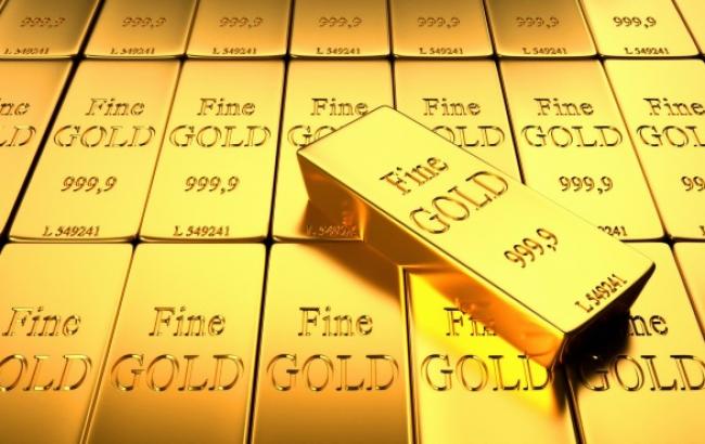 Золото подорожало с минимума 2-х недель