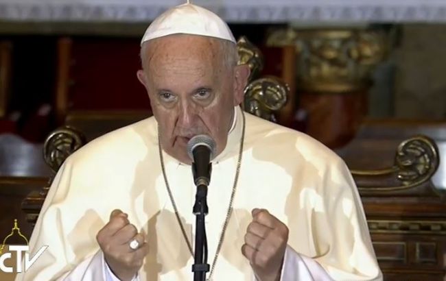 Папа Римский призвал к отмене смертной казни во всем мире