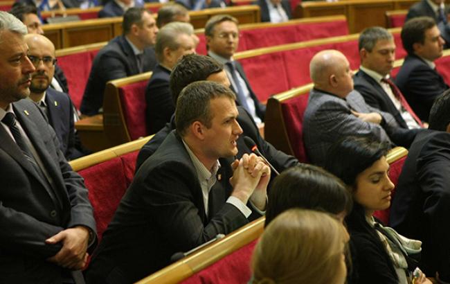 Нардепы продолжили заседание Рады до окончания рассмотрения всех вопросов