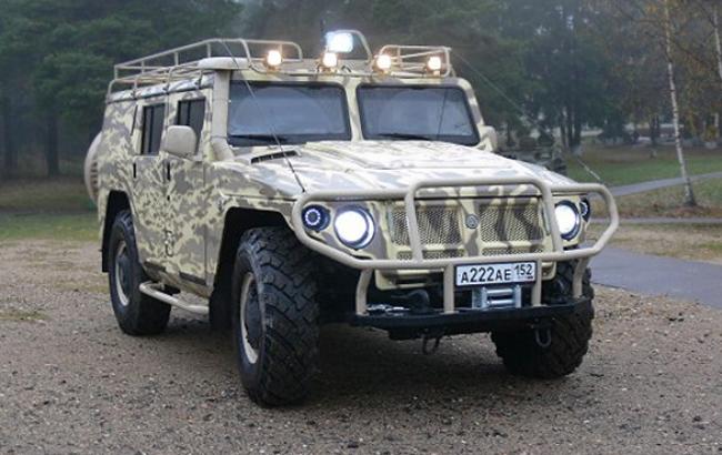 Россия выделит миссии ОБСЕ в Украине 24 бронемашины "Тигр"