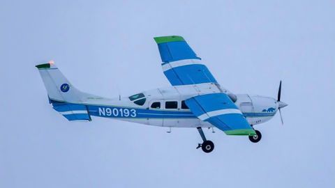 В США разбился самолет, погибли 5 человек